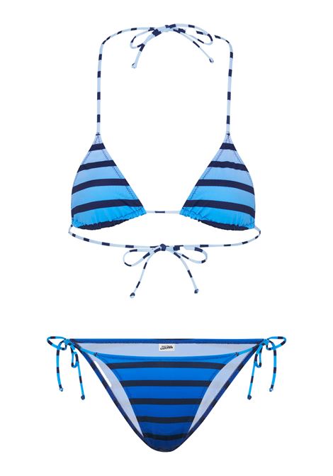 bikini set mariniere degrade donna navy JEAN PAUL GAULTIER | 25/33-F-BS022-J573005956